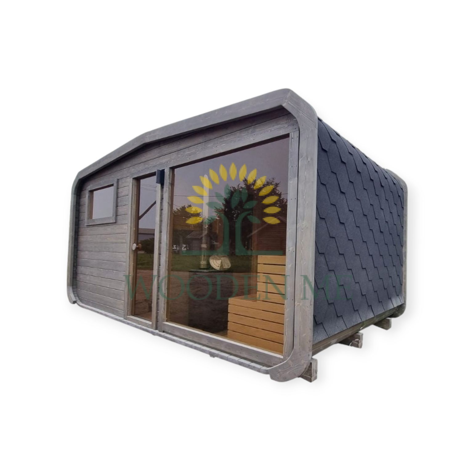 Mūsdienīga sauna 4 m