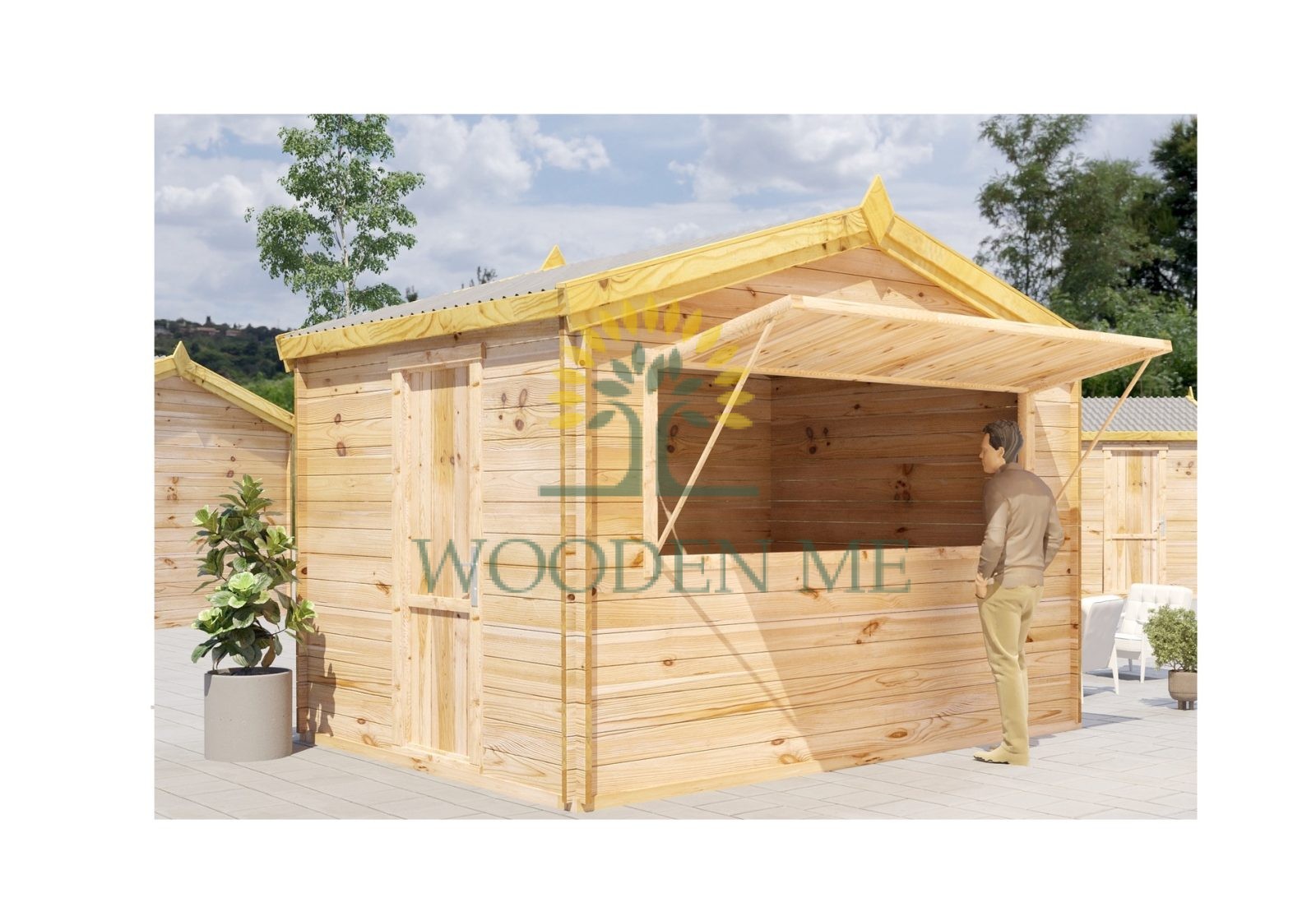 Wooden Me