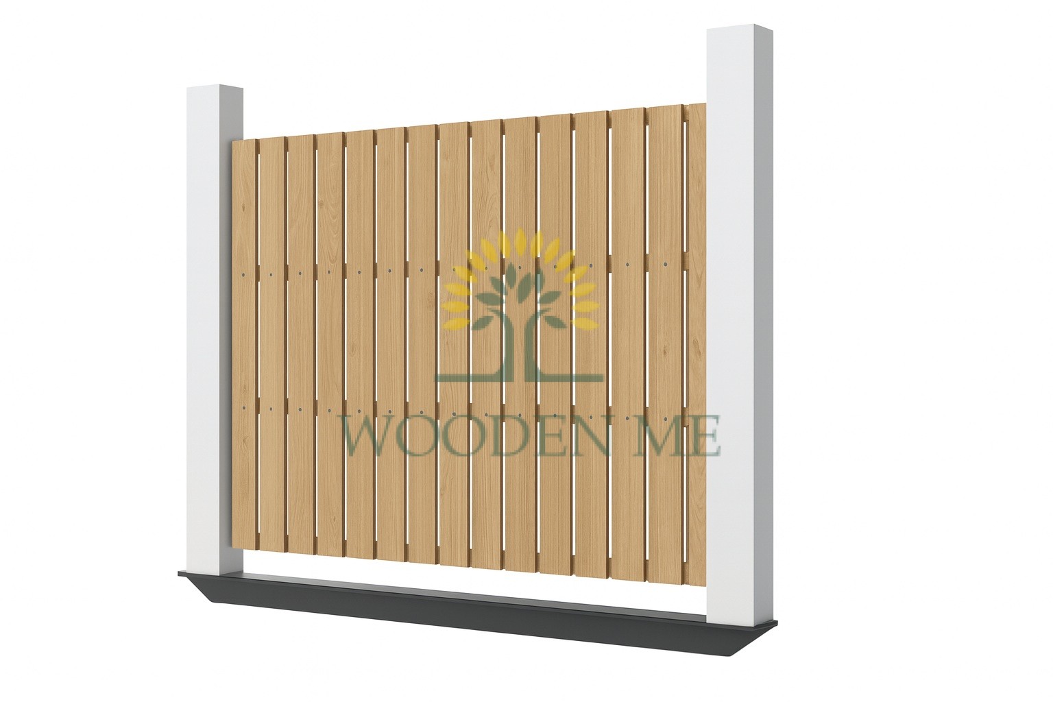 Papildu panelis 2.6m x 2m