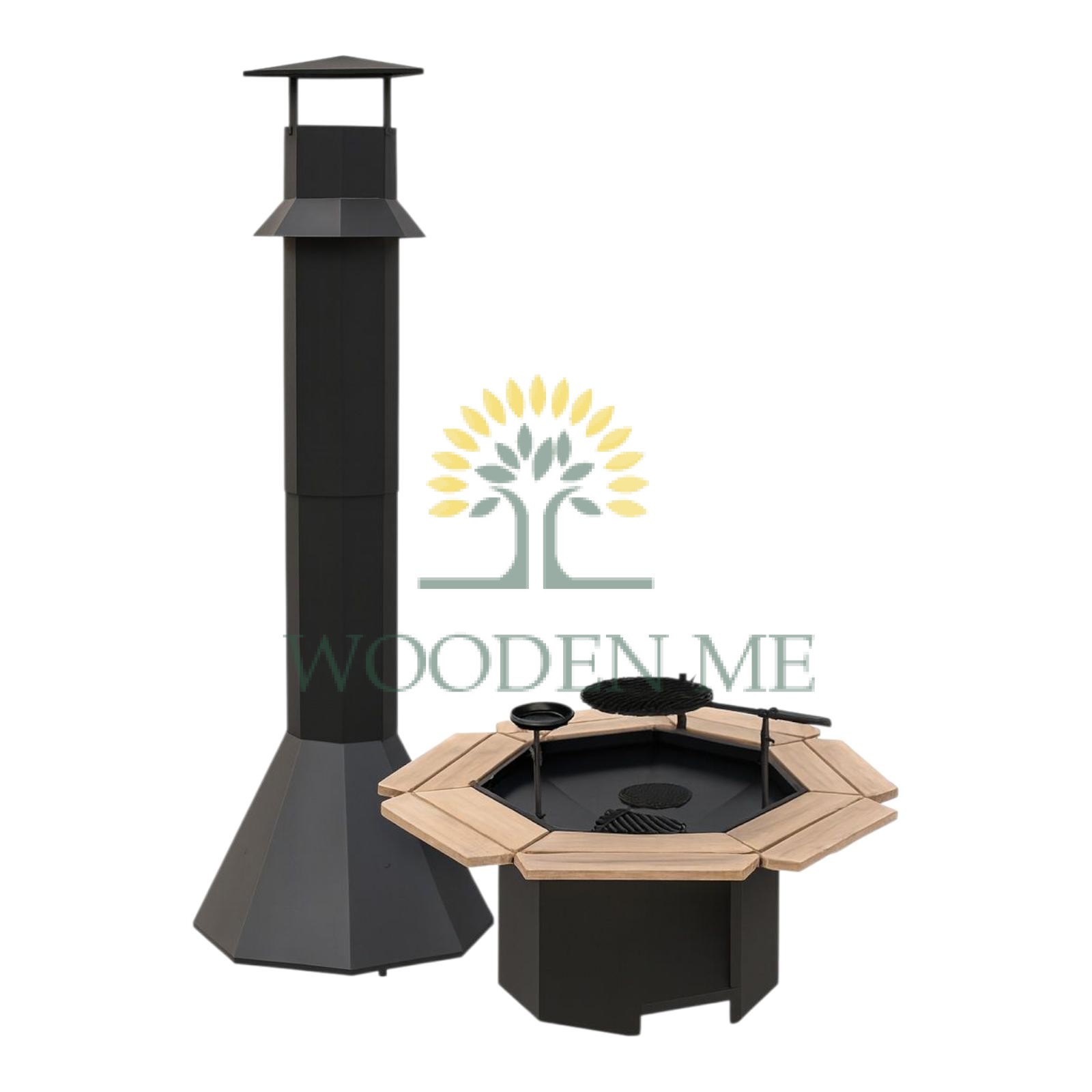 Standarta 8 stūra bārbekjū