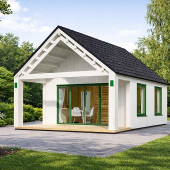 Agata Loft māja, 39 m²