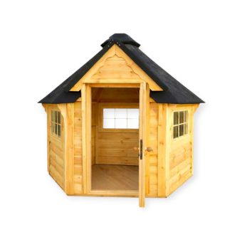 Siltināta Kempinga mājiņa 4.5 m²