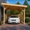 Carport-Fugi 18 m²