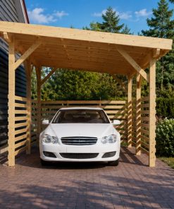 Carport-Fugi 18 m²