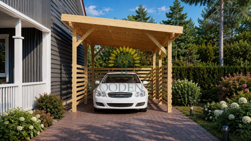 Carport-Fugi 18 m² Carport-Fugi 18 m²