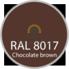 RAL8017